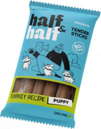 Half & Half Tender Sticks Turkey Recipe Puppy100 г (4823082431755)