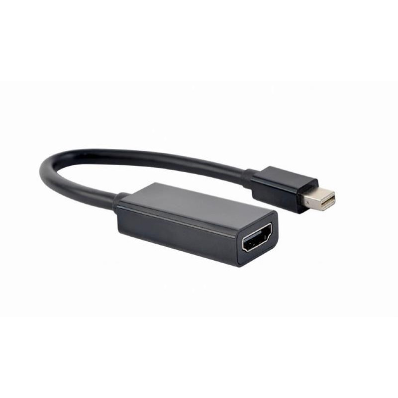 Cablexpert Mini DisplayPort - HDMI Black (A-MDPM-HDMIF4K-01) - зображення 1