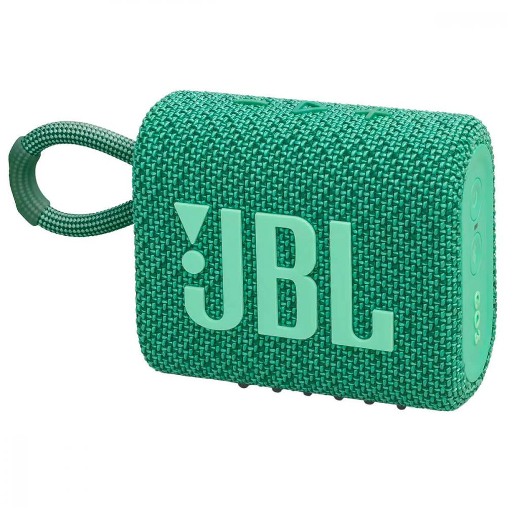 JBL Go 3 Eco Green (JBLGO3ECOGRN) - зображення 1