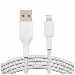 Belkin USB-A - Lightning 2m White (CAA002BT2MWH)