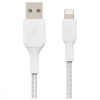 Belkin USB-A - Lightning 2m White (CAA002BT2MWH) - зображення 2