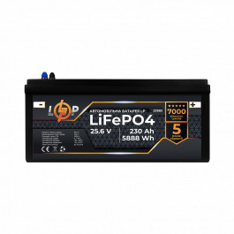 LogicPower LiFePO4 R+ 24V - 230 Ah (22983)