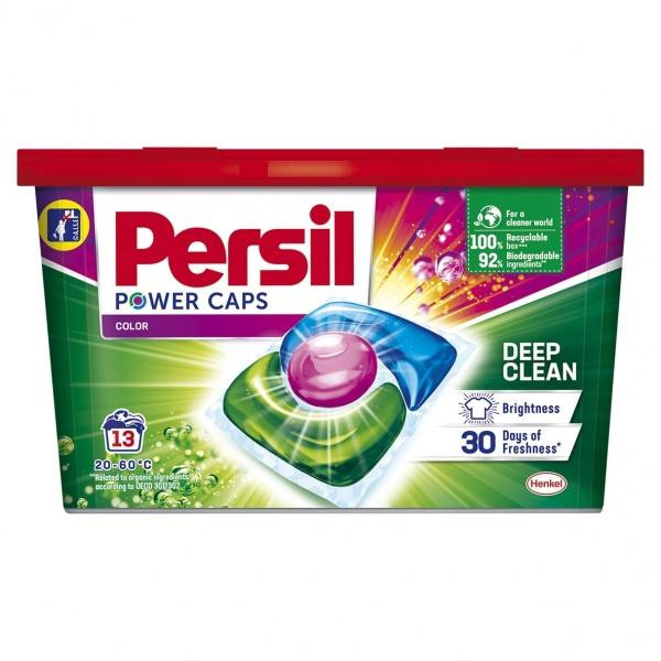 Persil Капсули  Power Caps Color 13 шт. (9000101537499) - зображення 1