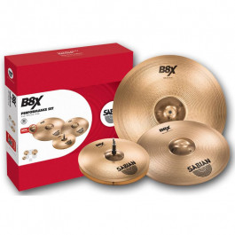 SABIAN Set B8X Performance Set 14"Hats+16"ThinCrash+20"Ride (45003XEU)