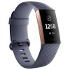 Смарт-годинник Fitbit Charge 3 Rose Gold/Blue Gray FB409RGGY