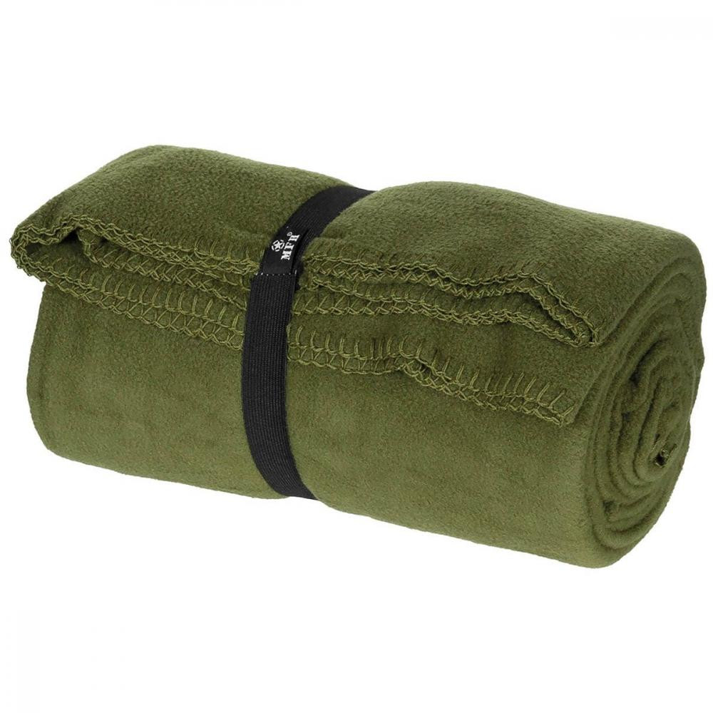 MFH Ковдра  Fleece Blanket 150х200 Olive (32340B) - зображення 1