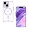LAUT HUEX PROTECT with MagSafe IMPKT Cell Technology for iPhone 14 Plus, Lilac (L_IP22C_HPT_PU) - зображення 1