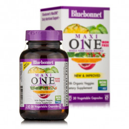 Bluebonnet Nutrition Maxi ONE 30 вегакапсул