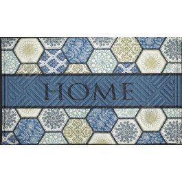 MultyHome Коврик Multy Home Europe Sp. z o.o. Lima Blue Tiles 45x75 (5903104905972)