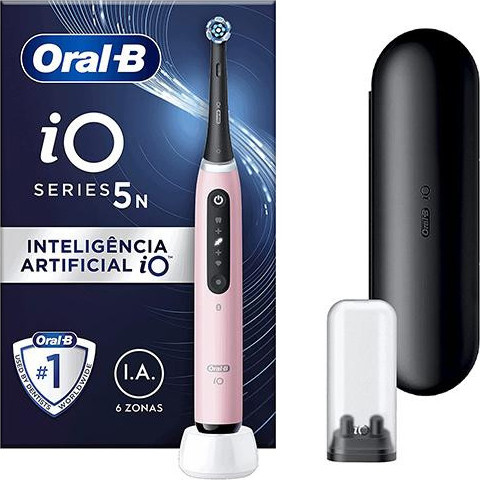 Oral-B iO Series 5 Pink - зображення 1