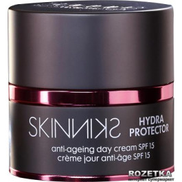 Mades Cosmetics Увлажняющий антивозрастной дневной крем SPF 15  Skinniks Hydro Protector 50 мл (8714462086084)