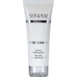 Mades Cosmetics Пінка для ефективного очищення шкіри обличчя кремової консистенції  Skinniks Pure Cleanse 100 мл (87