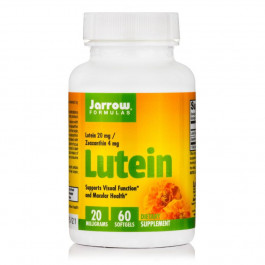 Jarrow Formulas Натуральная добавка  Lutein 20 mg, 60 капсул