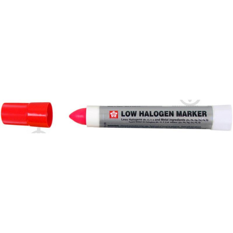 Sakura Маркер-краска LOW HALOGEN MARKER XSC-LH#19 красный - зображення 1