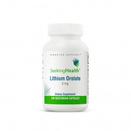 Seeking Health Lithium Orotate 5 mg 100 вегакапсул