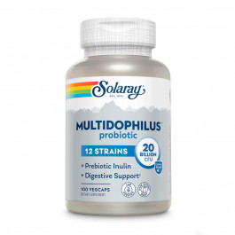 Solaray Multidophilus 12 20 Billion CFU 100 вегакапсул