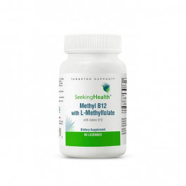 Seeking Health Methyl B12 with L-Methylfolate 60 пастилок