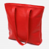 SHVIGEL Сумка шоппер жіноча шкіряна  leather-16355 Червона - зображення 1