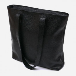 SHVIGEL Сумка шоппер жіноча шкіряна  leather-16354 Чорна