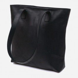 SHVIGEL Сумка шоппер жіноча шкіряна  leather-16347 Чорна