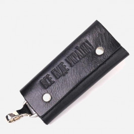 Grande Pelle Ключниця шкіряна  leather-16719 Чорна