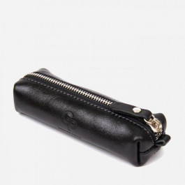 Grande Pelle Ключница кожаная  leather-11387 Черная