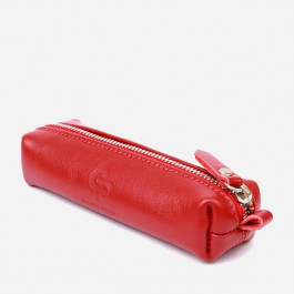 Grande Pelle Ключница кожаная  leather-11341 Красная