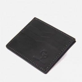Grande Pelle Картхолдер кожаный  leather-11499 Черный