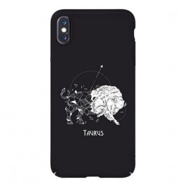 TOTO Full PC Print Case Apple iPhone X/XS #172_Taurus Black