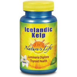 Nature's Life Icelandic Kelp 250 Tablets