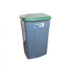 Алеана Бак сміттєвий 90л зелено-сірий (3326) - зображення 1