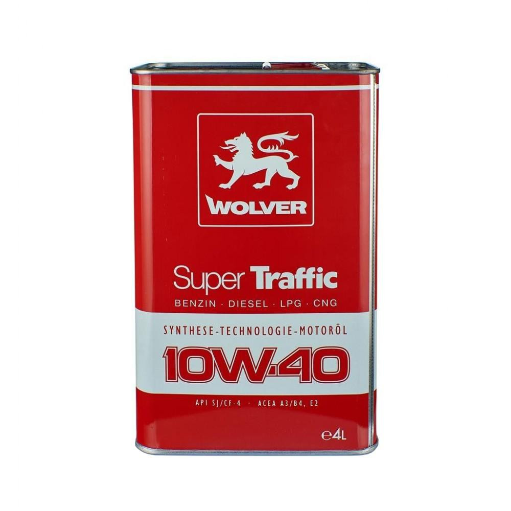 Wolver Super Traffic 10W-40 4л - зображення 1