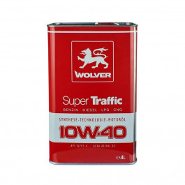 Wolver Super Traffic 10W-40 4л
