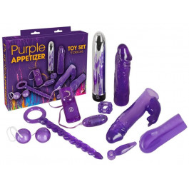 Orion Набор из 9 игрушек Purple Appetizer Toy Set, фиолетовый (4024144588718)