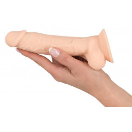   Silexd Premium Silicone Dildo Model 1 Size 7, телесный (8433345220277)