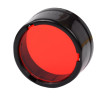 Nitecore Фільтр для ліхтарів  NF25 ударостійкий, червоний - зображення 1