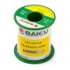 Baku BK-10005, Sn 97%,Ag 0.3%, Cu 0.7%, Flux 2%, 0.5 мм, 100 г - зображення 1