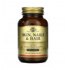Solgar Витамины для кожи, волос и ногтей, Skin, Nails & Hair, , 60 таблеток (SOL-01735) - зображення 1
