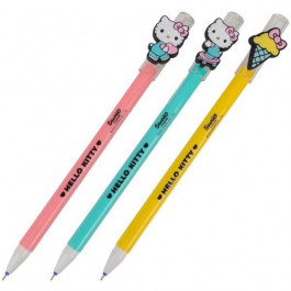 Kite Ручка гелева  пиши-стирай Hello Kitty, синя в асортименті (HK23-352)