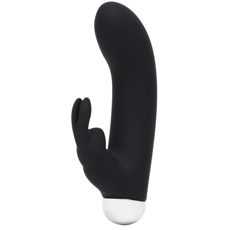 Lovehoney Вибратор Fifty Shades of Grey Greedy Girl Mini Rabbit Vibrator (5060680311143) - зображення 1