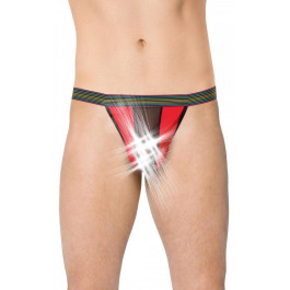   SoftLine Трусы-стринги мужские Mens Thongs 4529, красные (5906340737024)