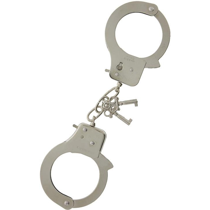NMC Наручники Handcuffs, металлические (4892503003277) - зображення 1