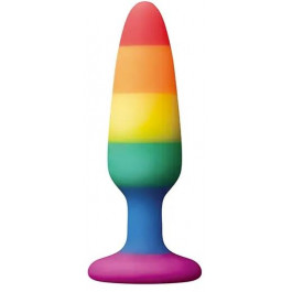 Dream toys Colourful Love Rainbow Anal Plug Small (8719632679301)