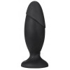 Blush Novelties Anal Adventures Platinum Rocket Plug, чорна (819835026426) - зображення 1