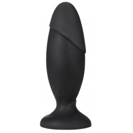   Blush Novelties Anal Adventures Platinum Rocket Plug, чорна (819835026426)