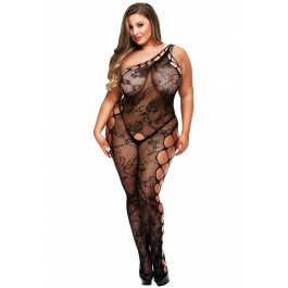 Baci Комбінезон Off The Shoulder Bodystocking (модель 5003) (4890808200247)