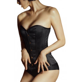 UPKO Корсет  Overbust Corset, чорний (6971126860868)