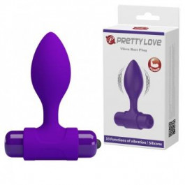 Pretty Love Vibra Butt Plug Purple (6603BI0743)