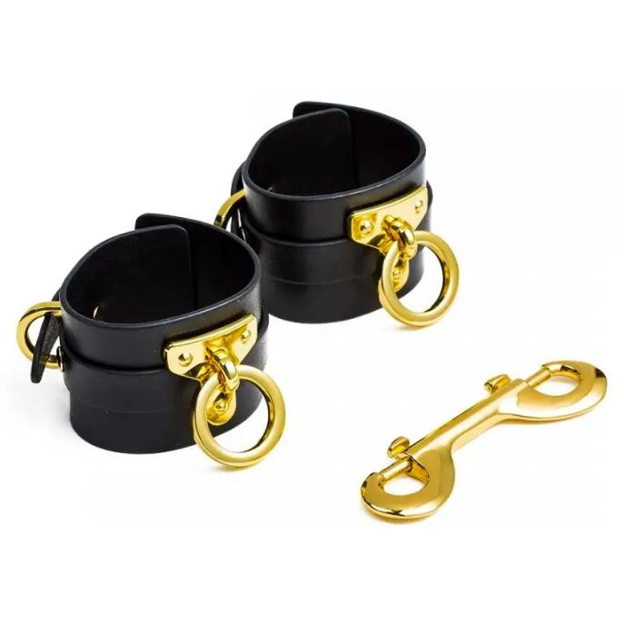 UPKO Ankle Cuffs L, black (6971126863227) - зображення 1