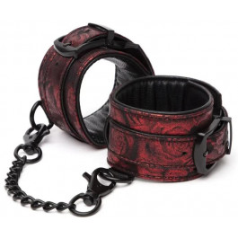 Lovehoney Fifty Shades of Grey Sweet Anticipation Ankle Cuffs, red (5060897575079)